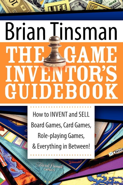 Book cover image for The Game Inventor's Guidebook ISBN: 9781600374470